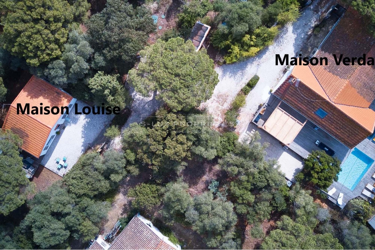 Propriété LOUISE-VERDA Hyères - Presqu'île de Giens